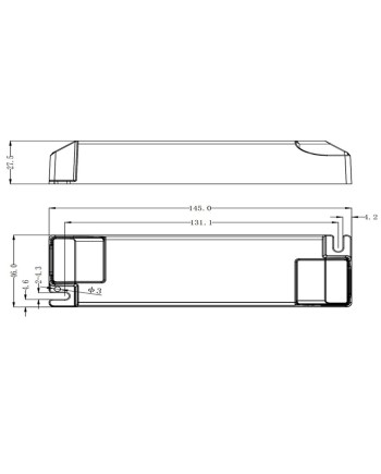 SUNSET * 40W Dali Dimmable Driver